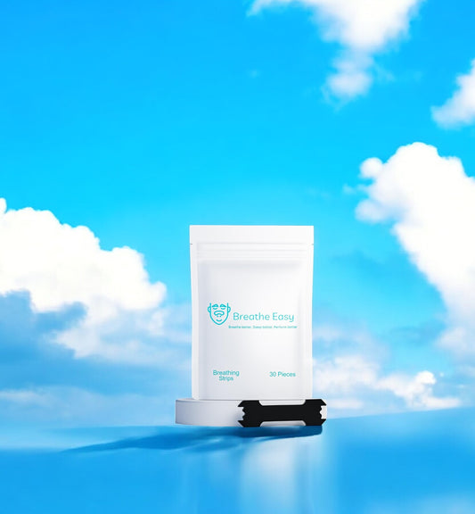 Breathe Easy Strips Black