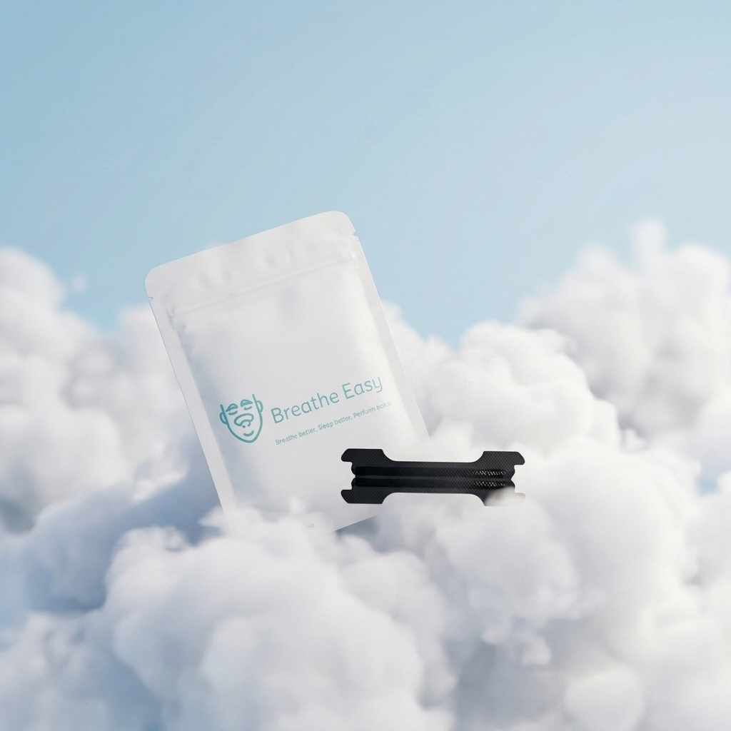 Breathe Easy Strips Black