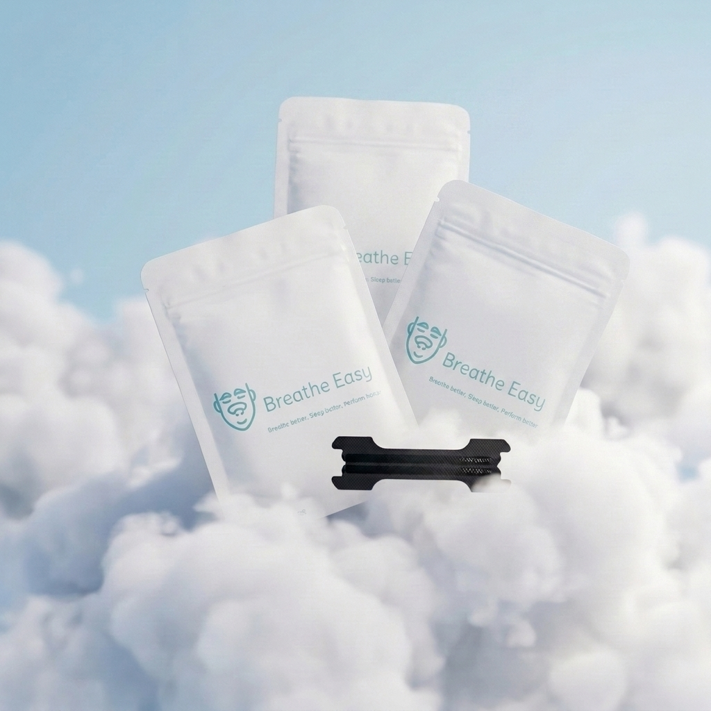 Breathe Easy Strips Black