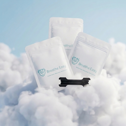 Breathe Easy Strips Black