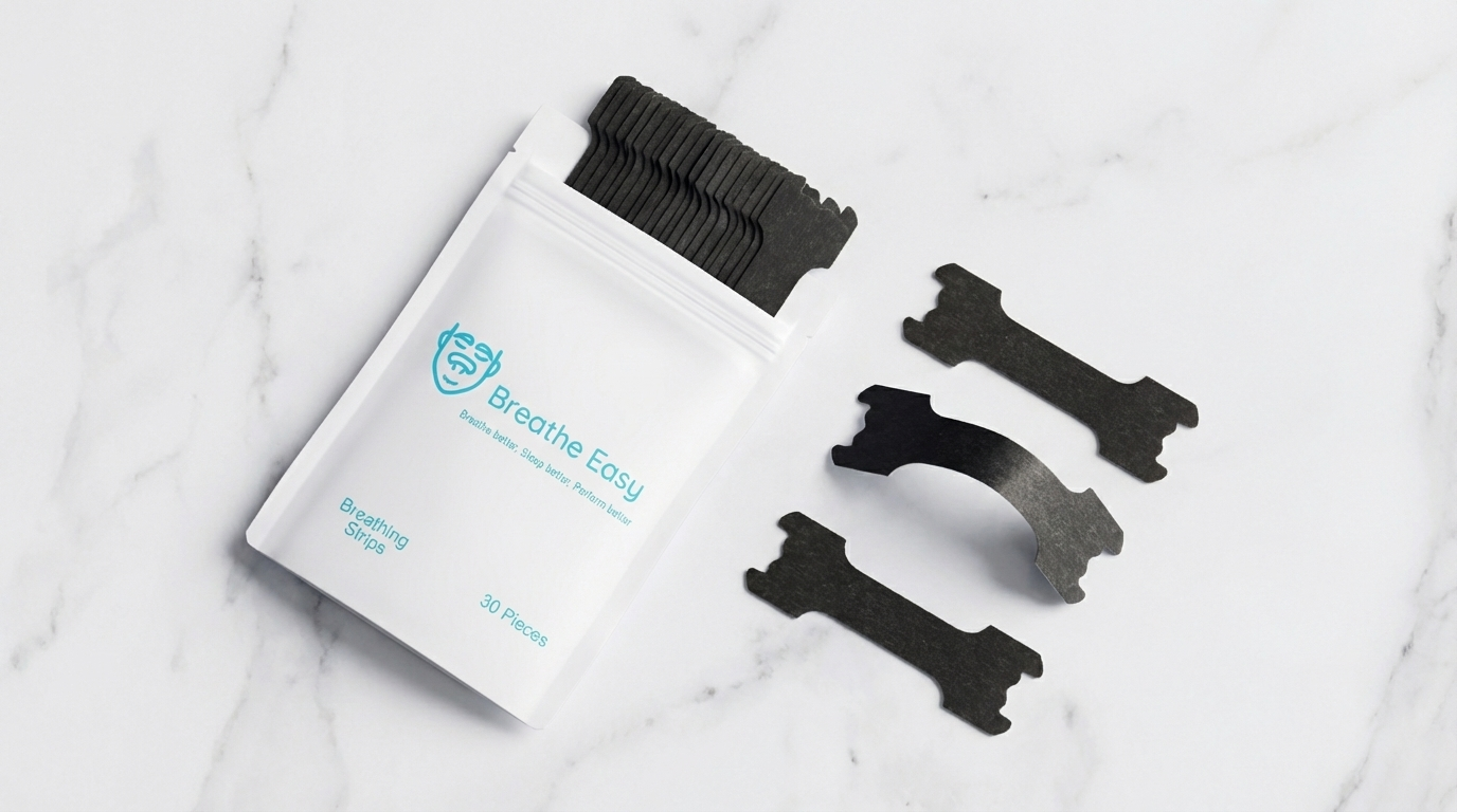Breathe Easy Strips Black