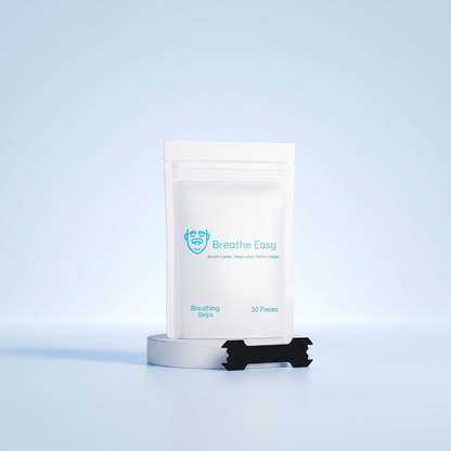 Breathe Easy Strips Black